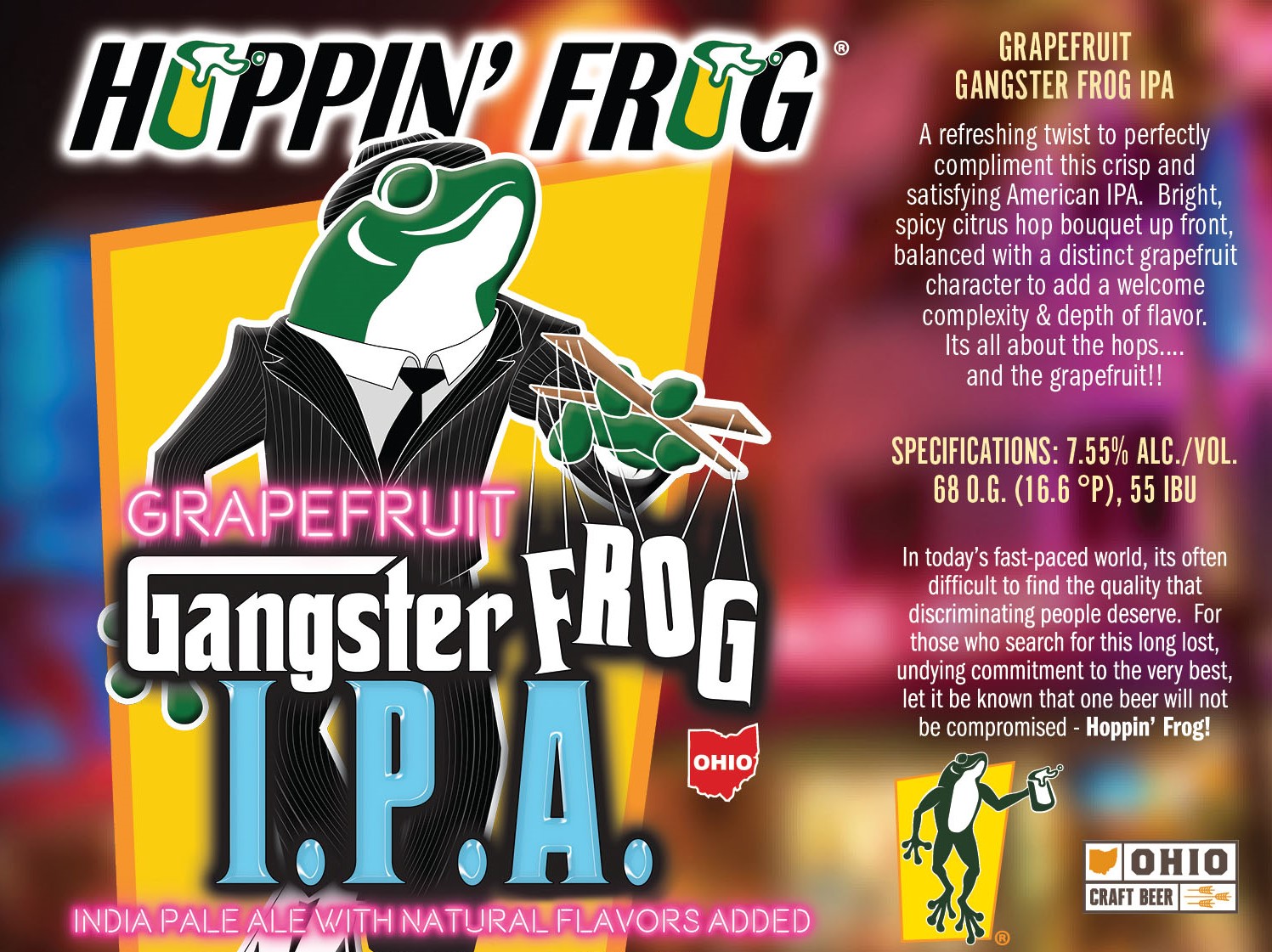 Gangster Frog IPA
