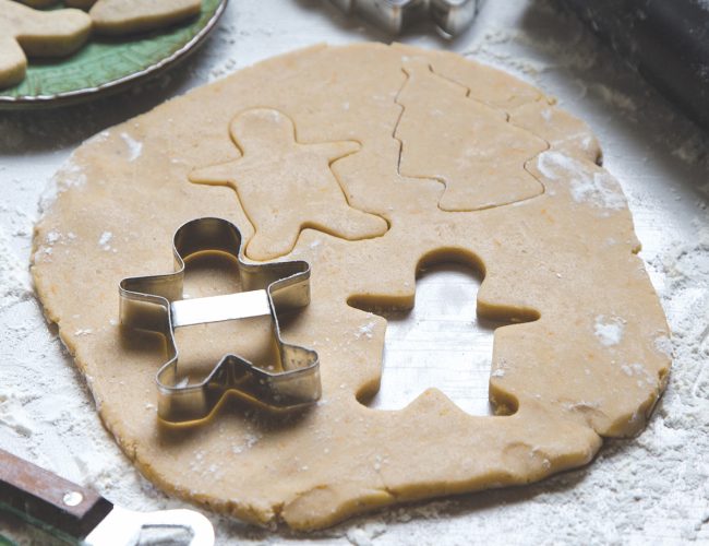 Holiday Ale Cut-Out Cookies