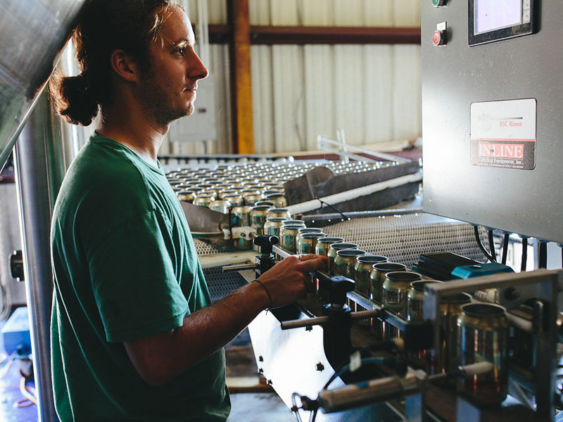 Holy City Brewing: from Scrap Metal to Successful Brewery