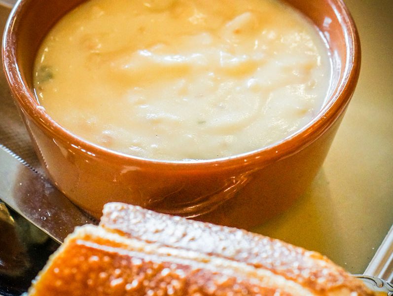 IPA Beer Cheese Soup