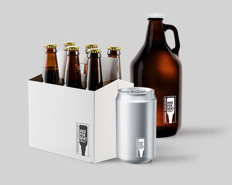 Independent Craft Brewer Seal Packaging