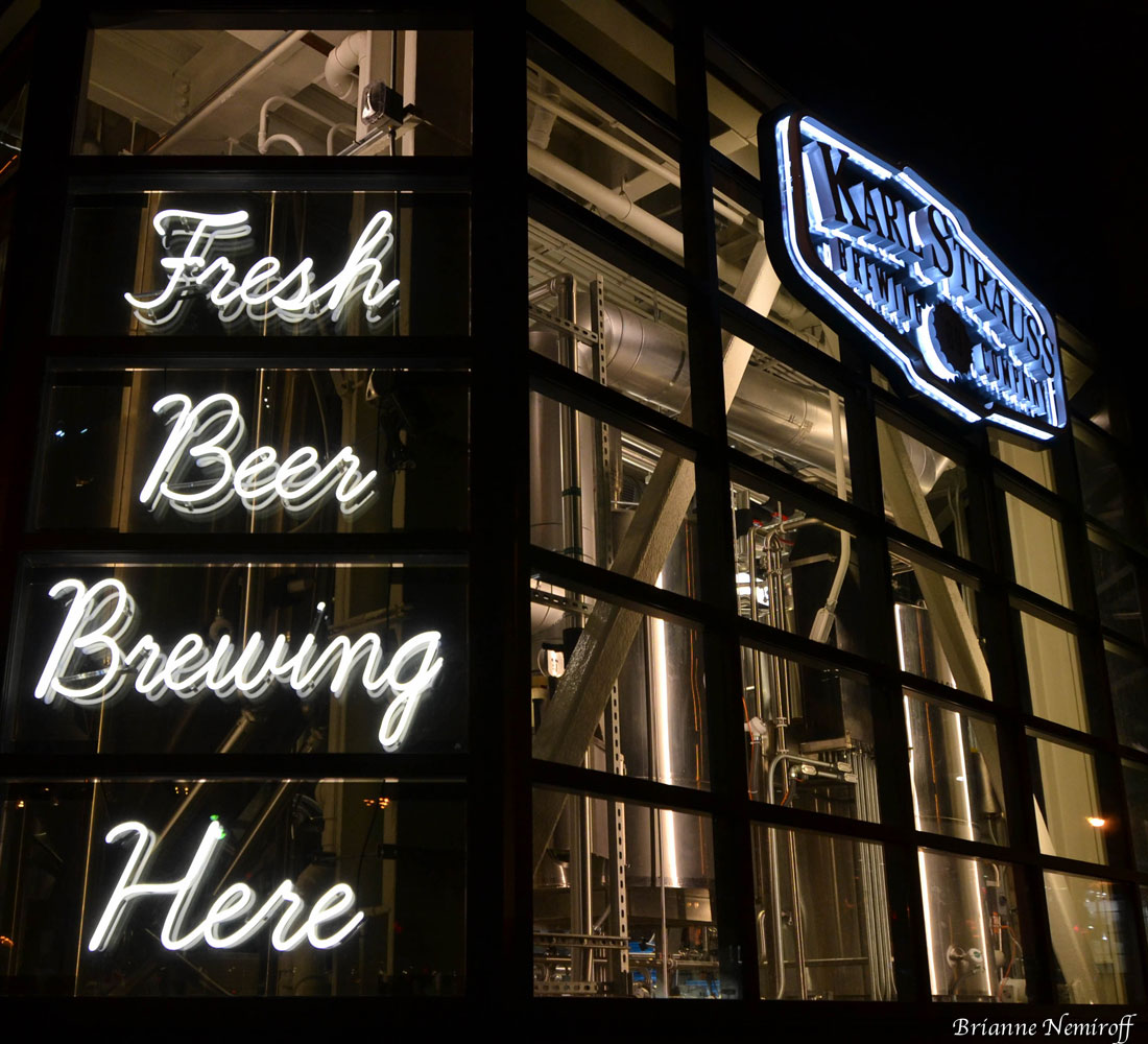 Karl Strauss Brewing Downtown Los Angeles