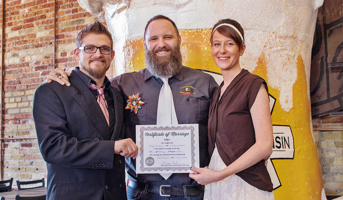 lakefront brewery weddings