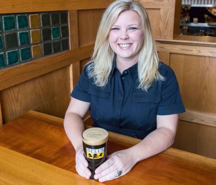 Bell's Brewery CEO Laura Bell