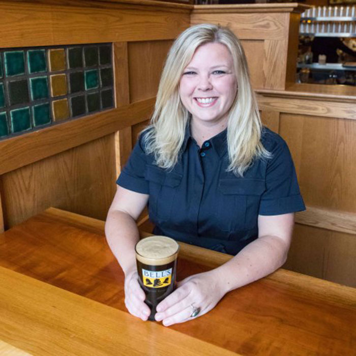 Bell's Brewery CEO Laura Bell