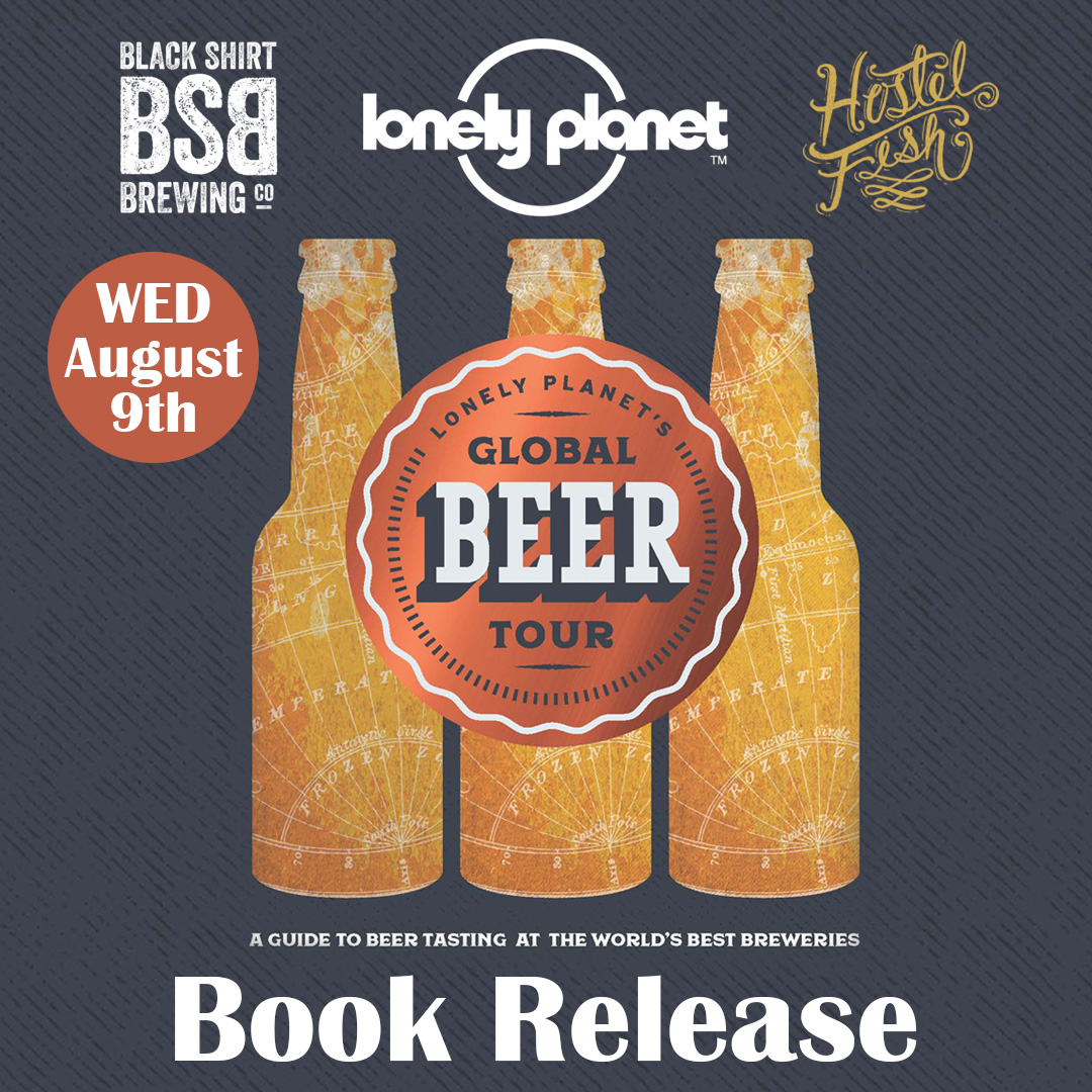 Global Beer Tour Book Release