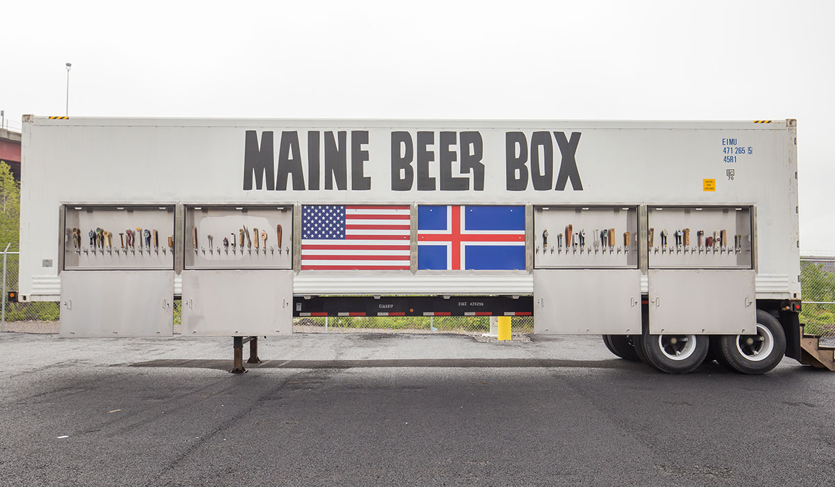 Maine Beer Box