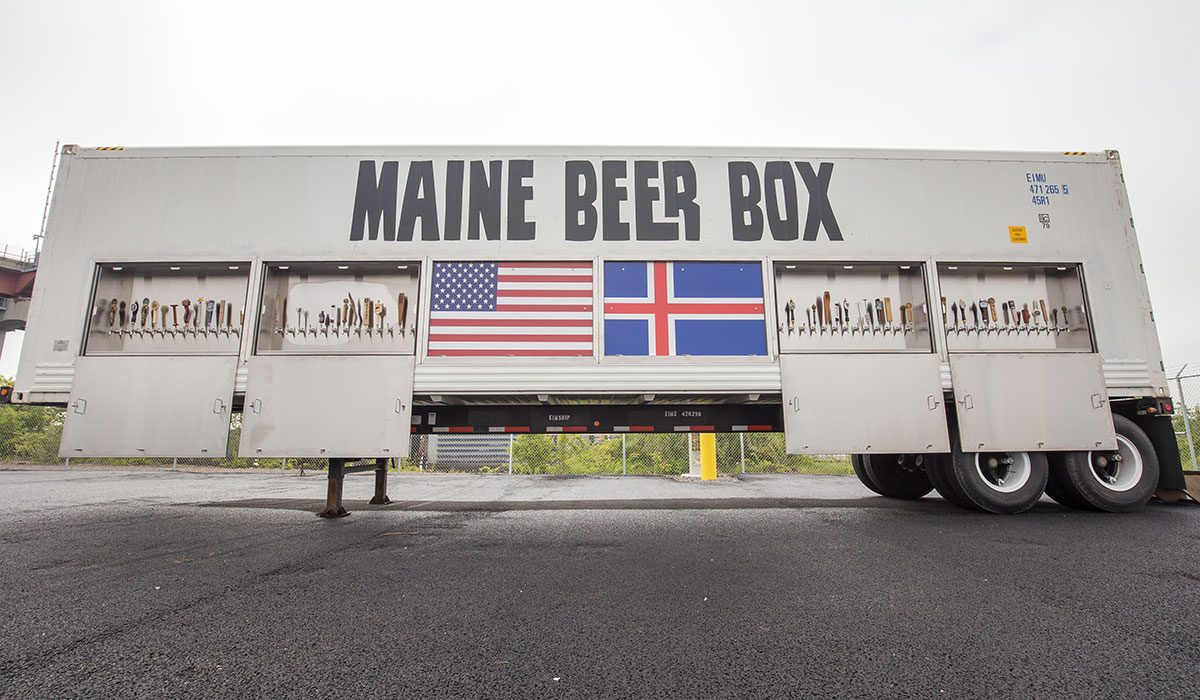 maine beer box