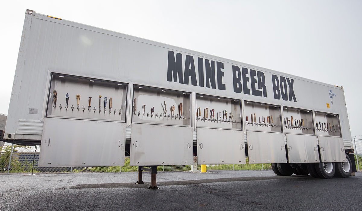 Maine Beer Box Maine Brewers' Guild Releases First Photos