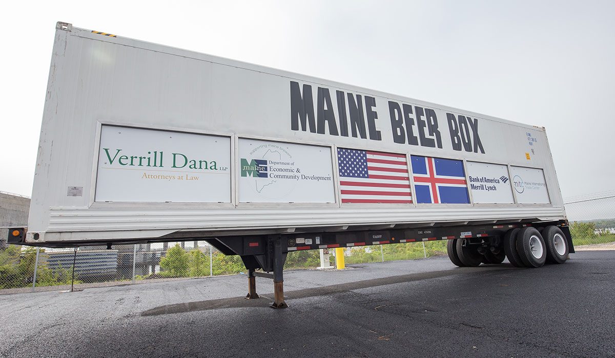 Maine Beer Box