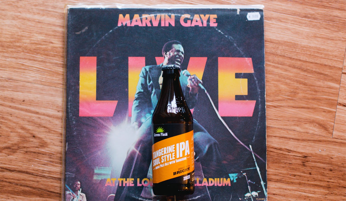 Marvin Gaye At The London Palladium First Year Pressing 1977 US