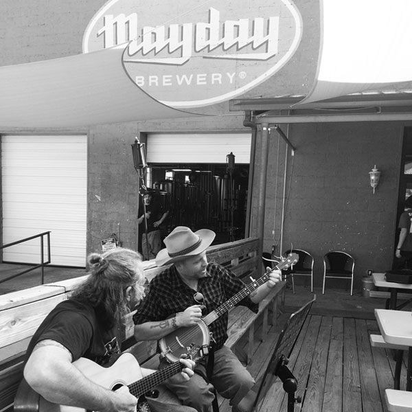 Tennessee's Mayday Brewery calls itself a "funky, music-centric pit stop." (Credit: Mayday Brewery)