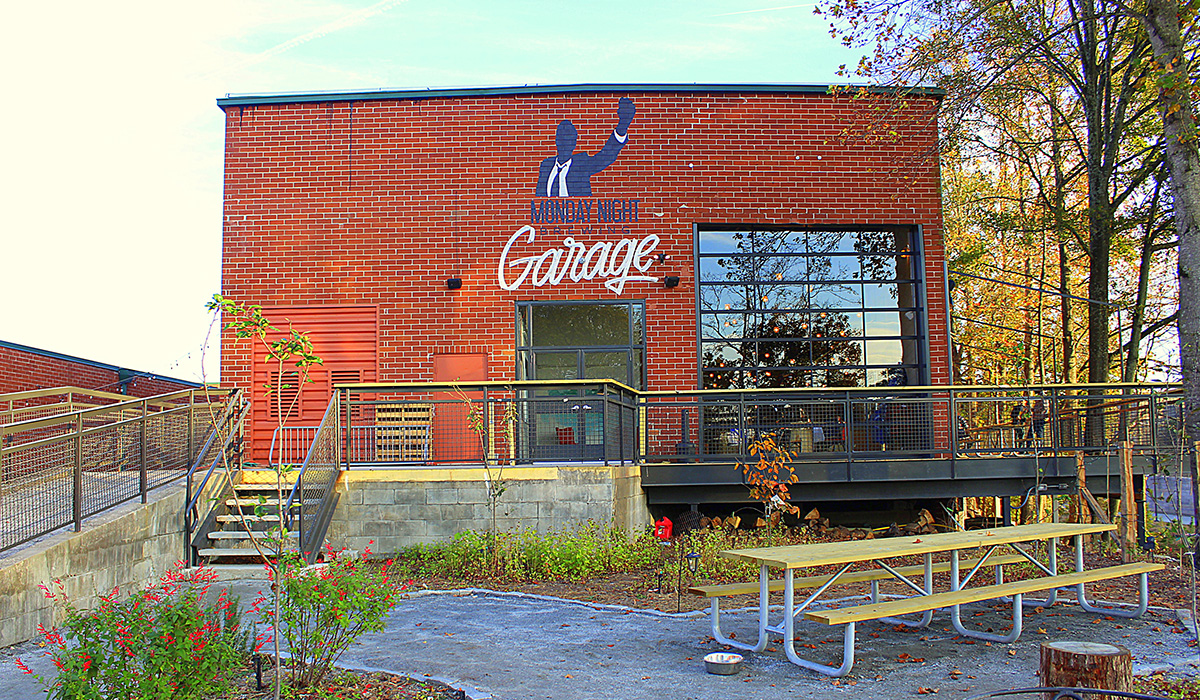 Atlanta in Brewing\'s Garage Monday Night West Opens