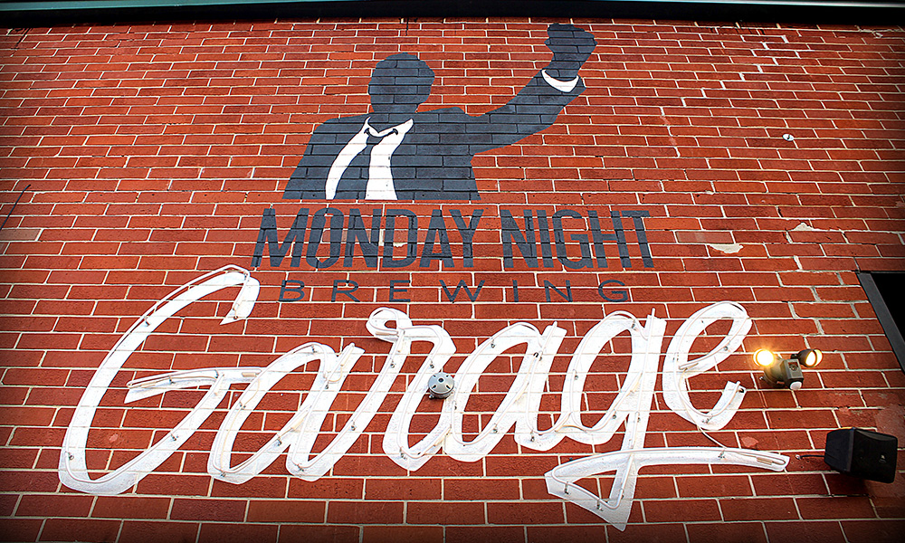 Monday Night Brewing's Garage Opens in West Atlanta