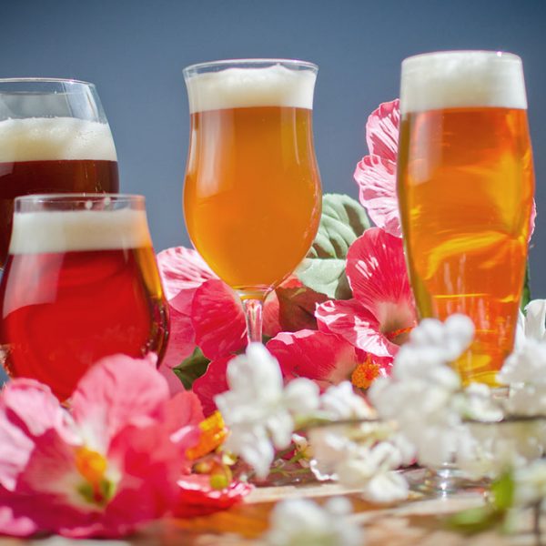 beer flowers