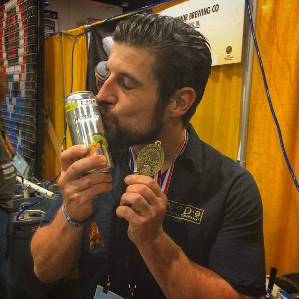 Chad Henderson GABF Gold Medal