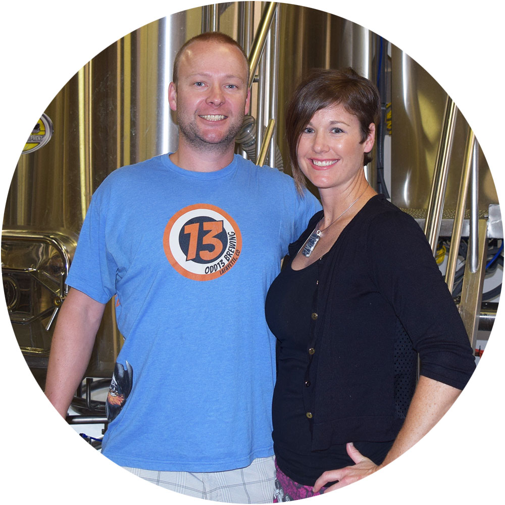 Odd 13 Brewery Couples