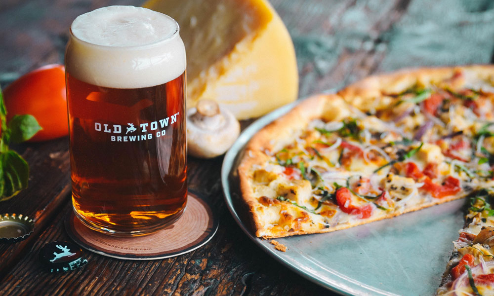 Can't Live without Pizza and Beer? Try These 8 Brewpubs and Breweries