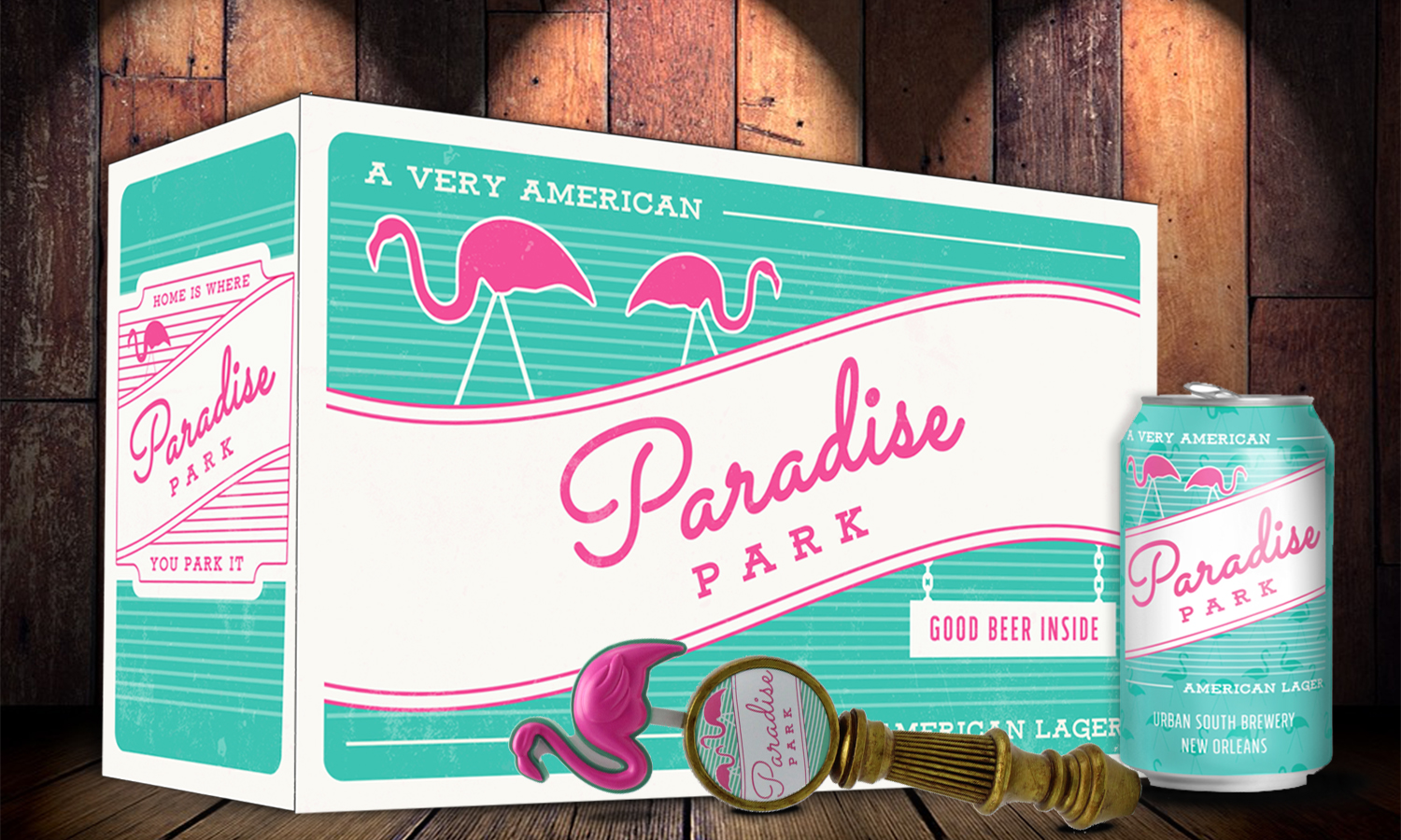 Paradise Park by Urban South