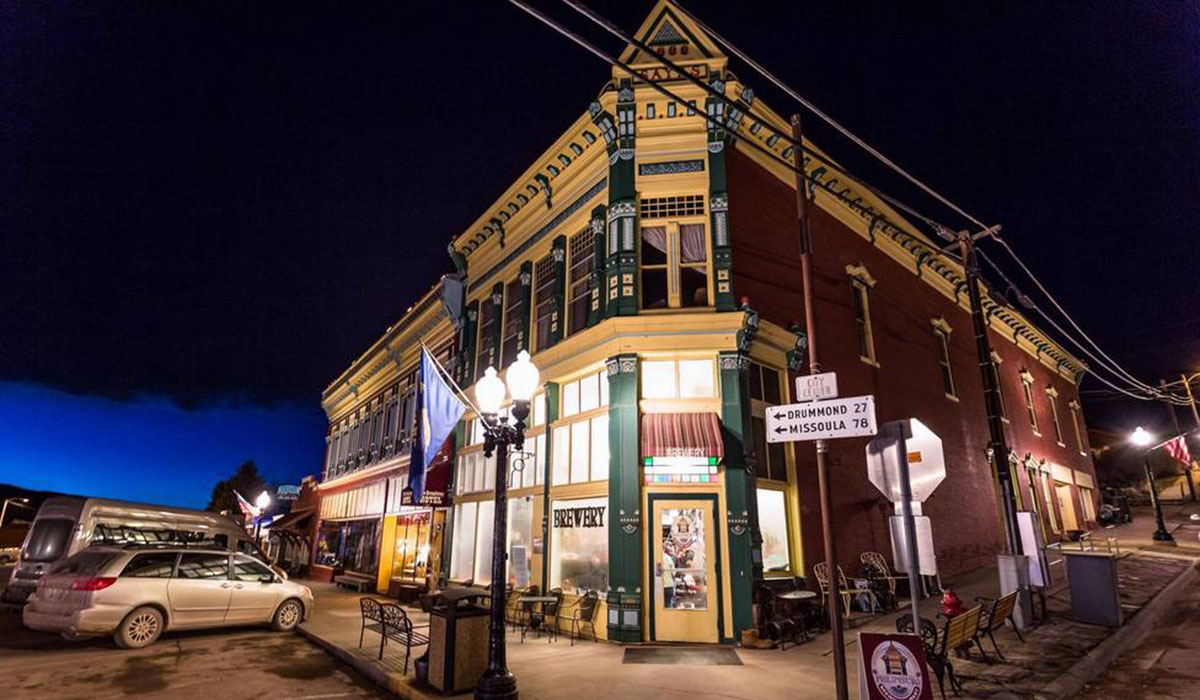 Philipsburg Brewing Making Local Beer in a Charming Montana Town