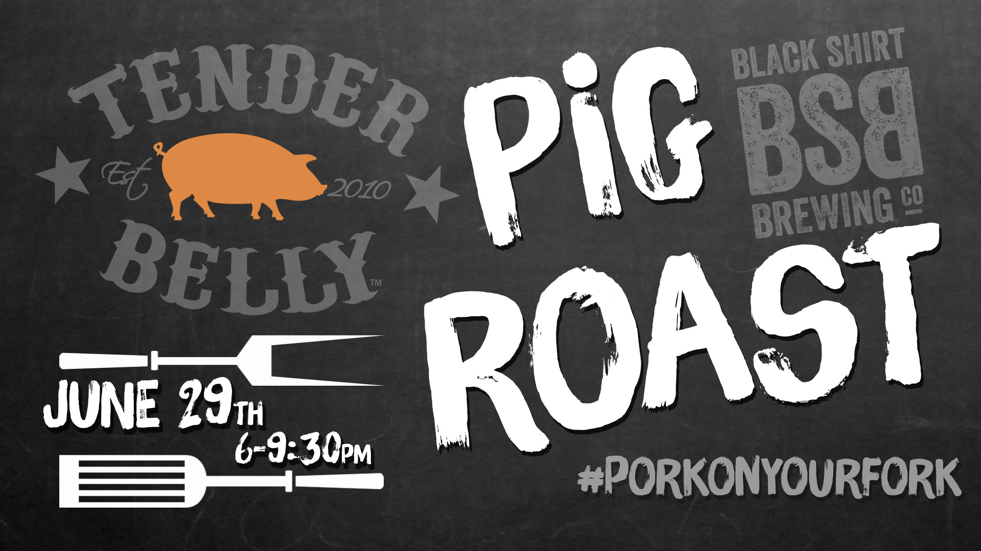 Brewery Pig Roast