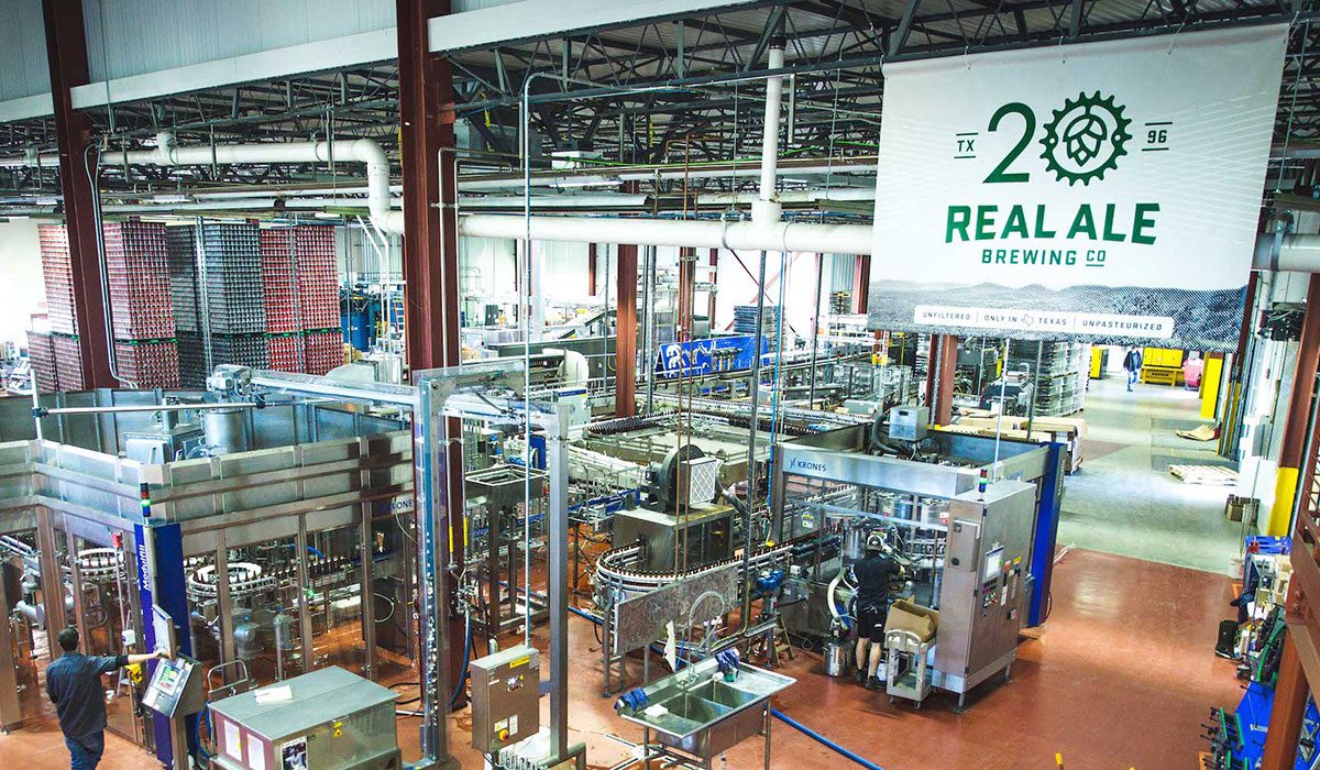 Real Ale Brewing Brewhouse