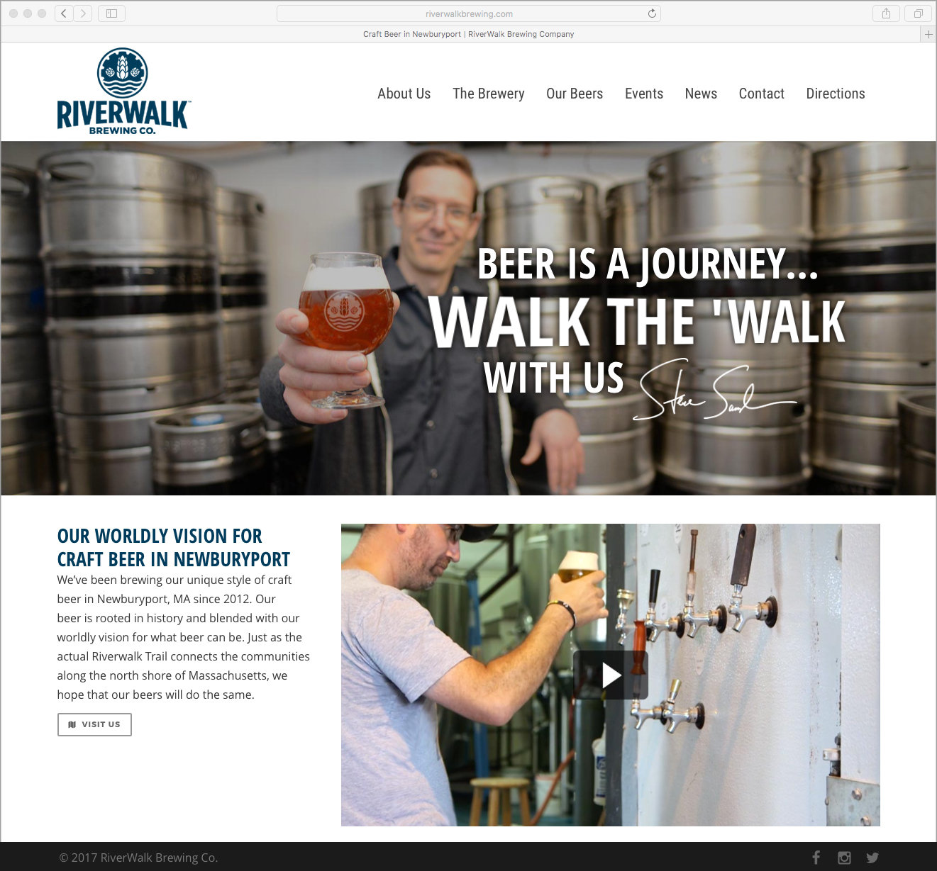 RiverWalk-Brewing-Website