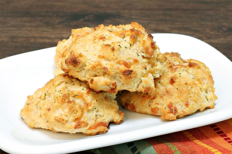 Rosemary and Feta Beer Biscuits