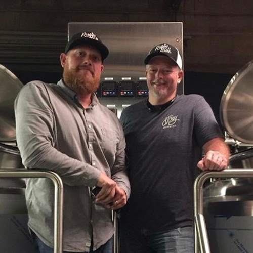 Rusty Bull Brewing Founders