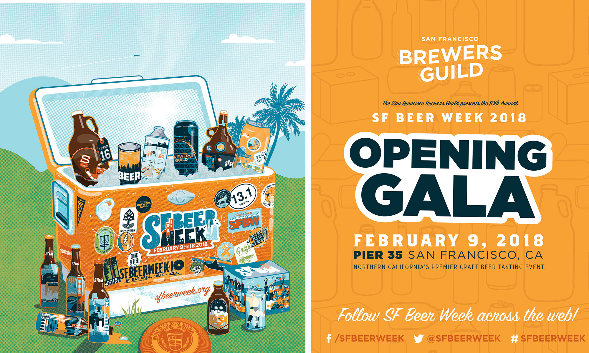 The 10th Annual SF Beer Week Opening Gala Announced