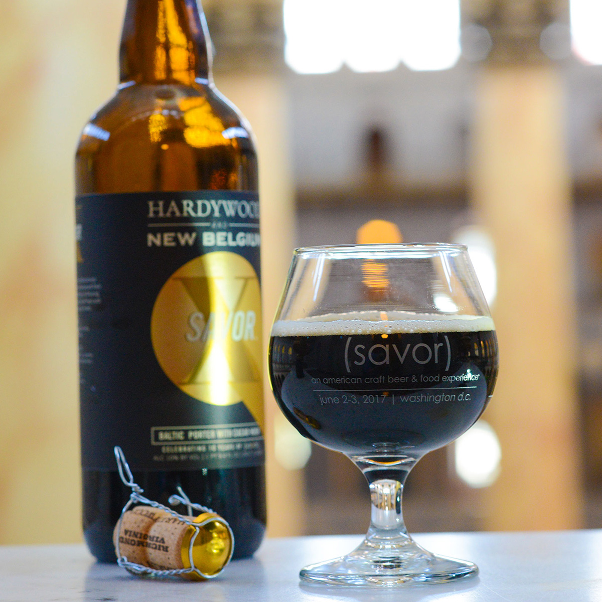 savor x collaboration beer