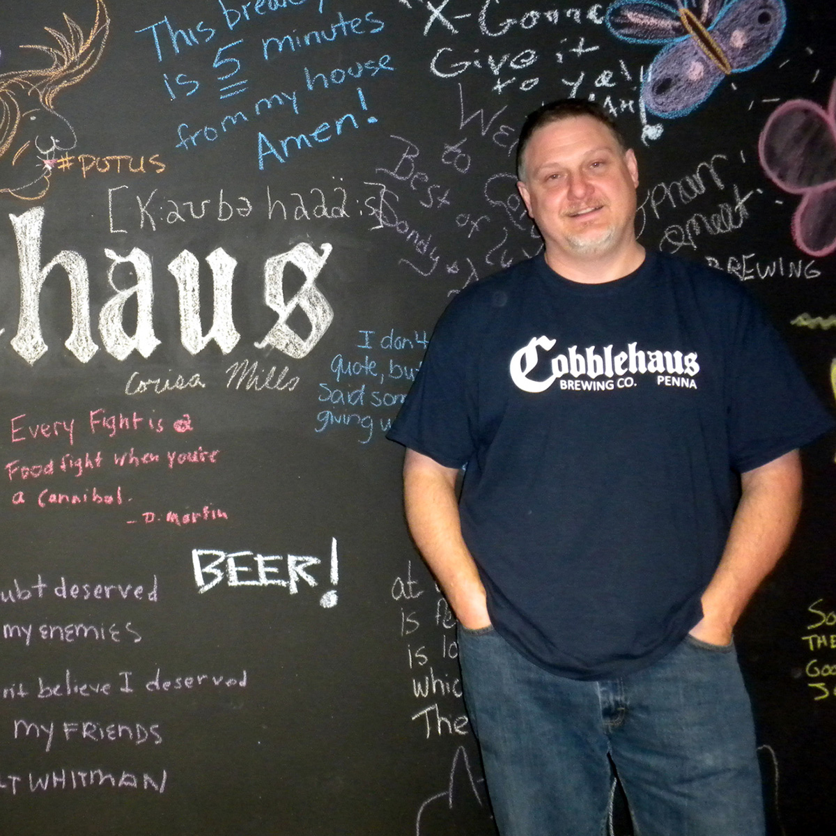 scott miller cobblehaus brewing