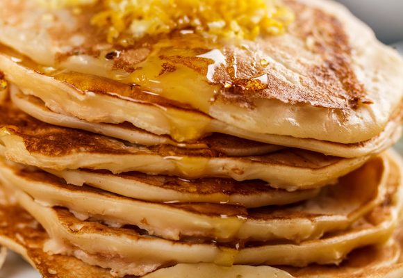 Spiced Stout Beer Pancakes