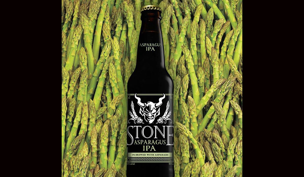 Asparagus IPA Stone Brewing