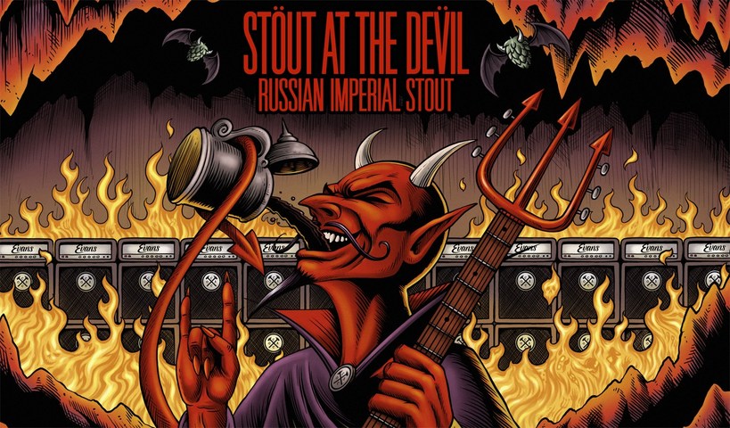 Stout at the devil