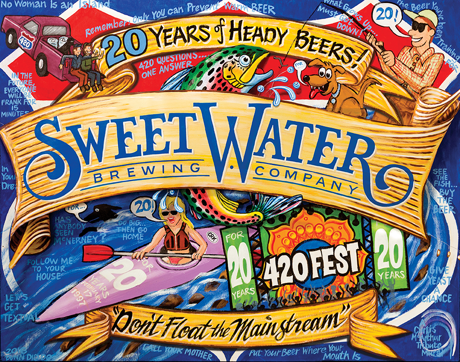 SweetWater 20th Anniversary