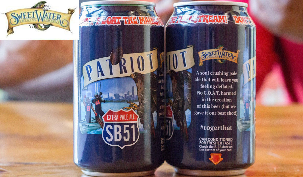 SweetWater Patriot Beer