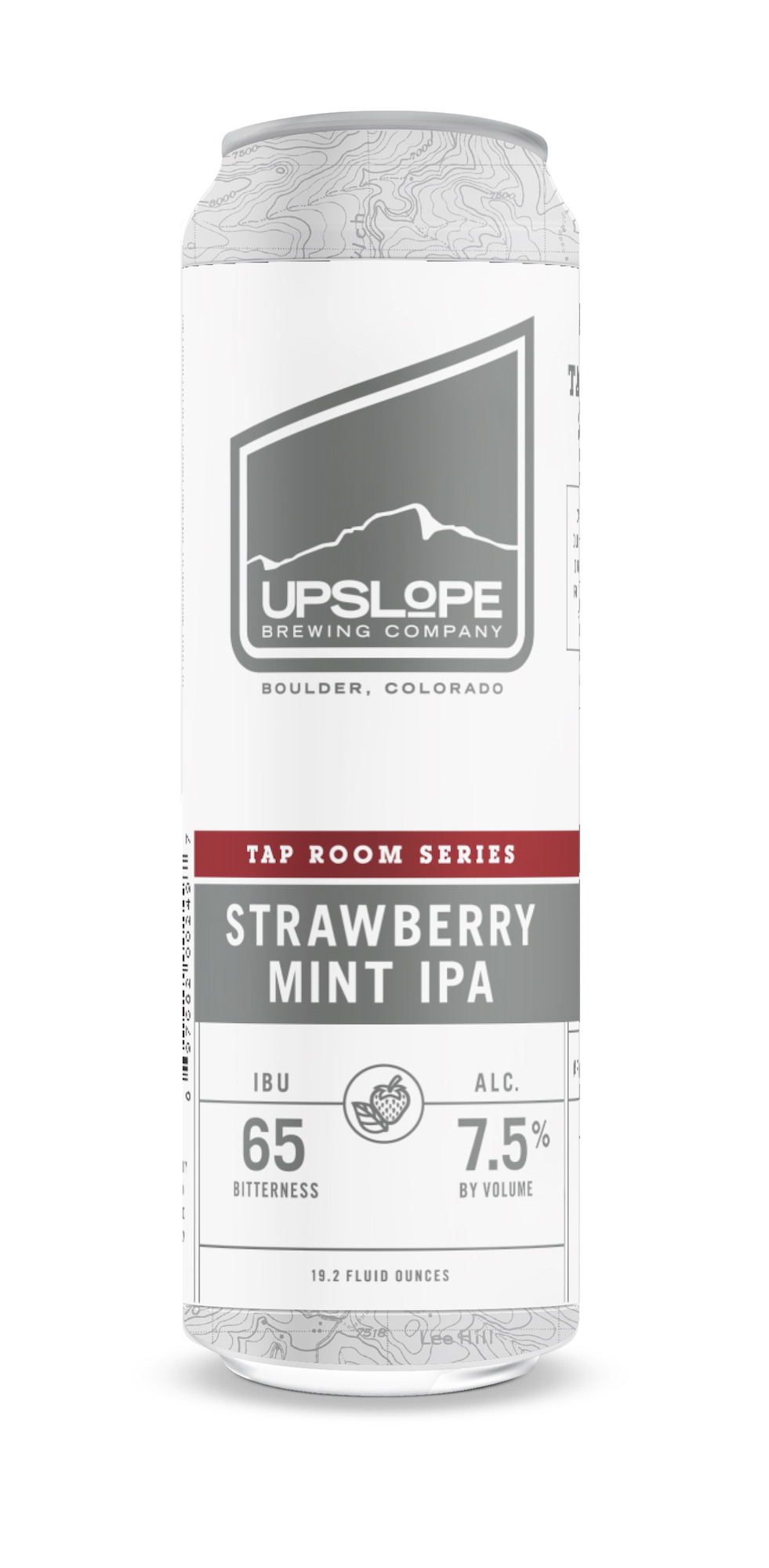 Tap Room Series-Strawberry Mint IPA-19-2 oz can