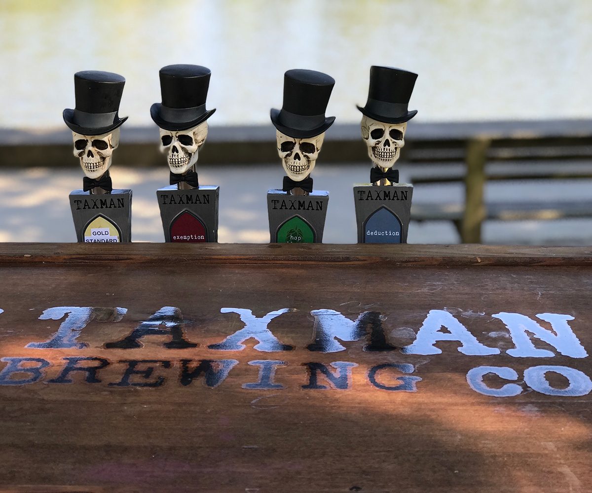 taxman brewing beers