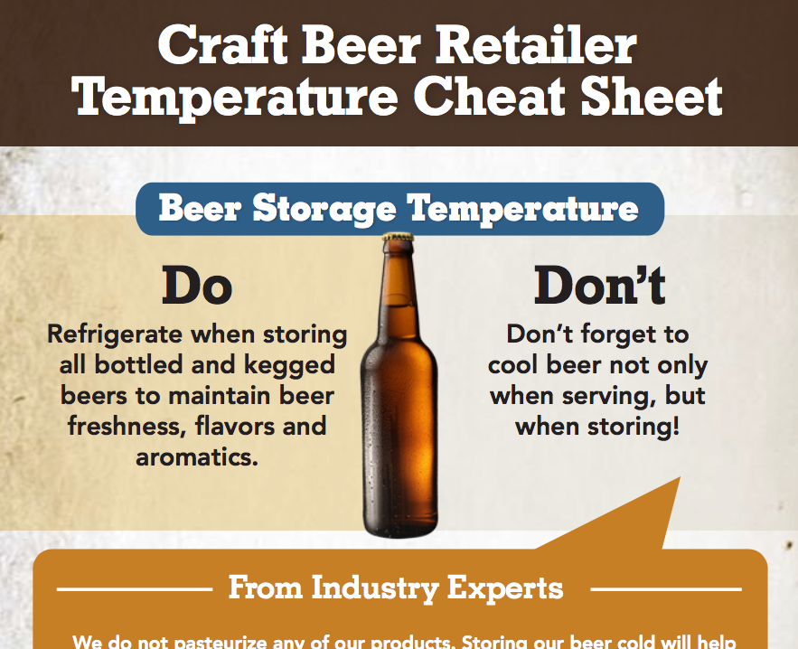 temperature tips for retailers