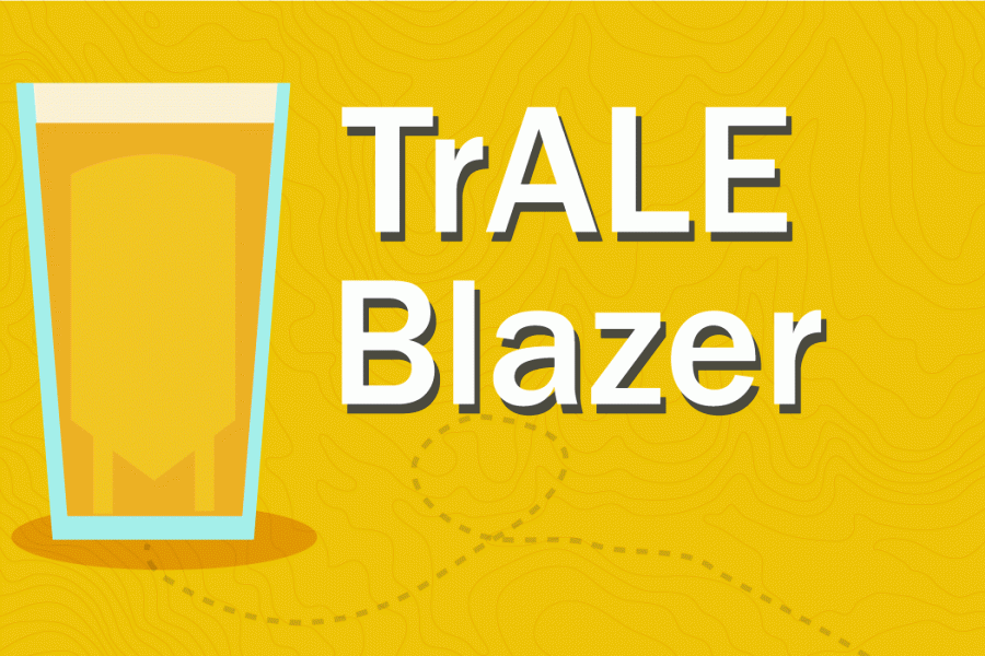 beer trail infographic