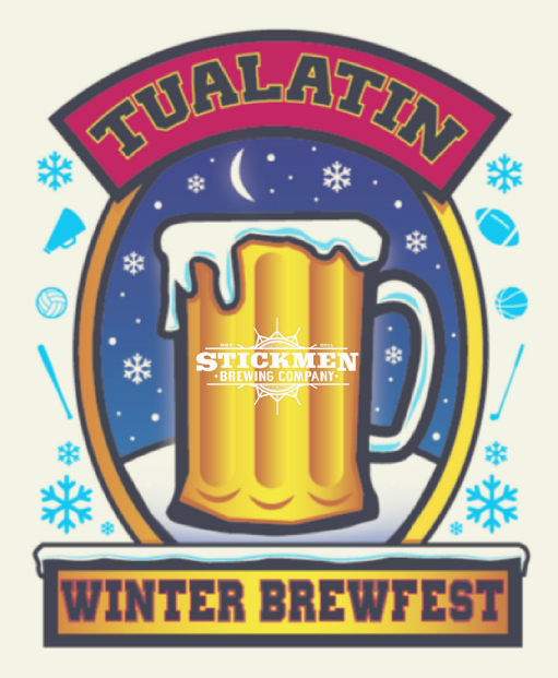 Tualatin Winter Brewfest Logo 