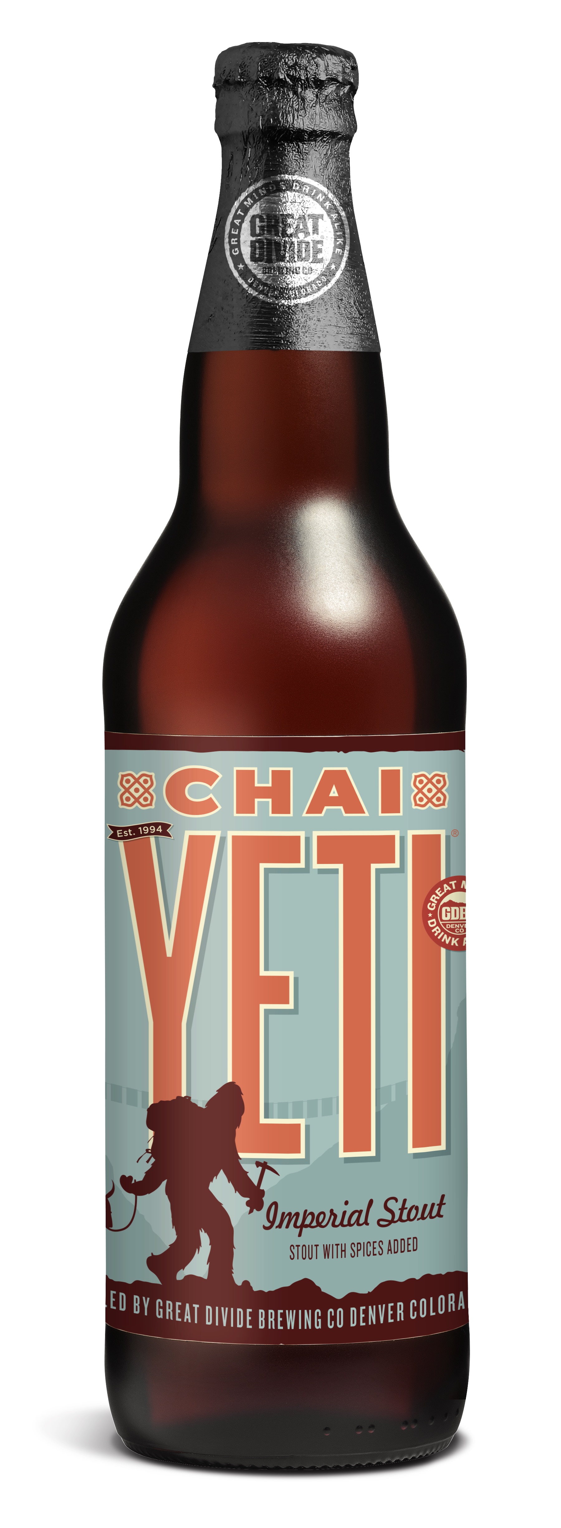 Great Divide Chai Yeti Imperial Stout with Chai Spices — The Northwest Beer  Guide