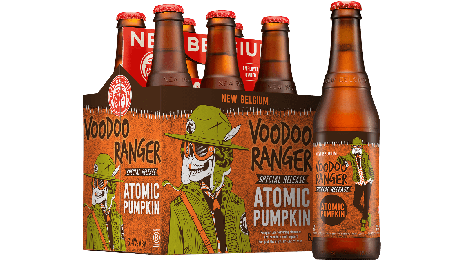Introducing New Belgium Voodoo Ranger Atomic Pumpkin Ale