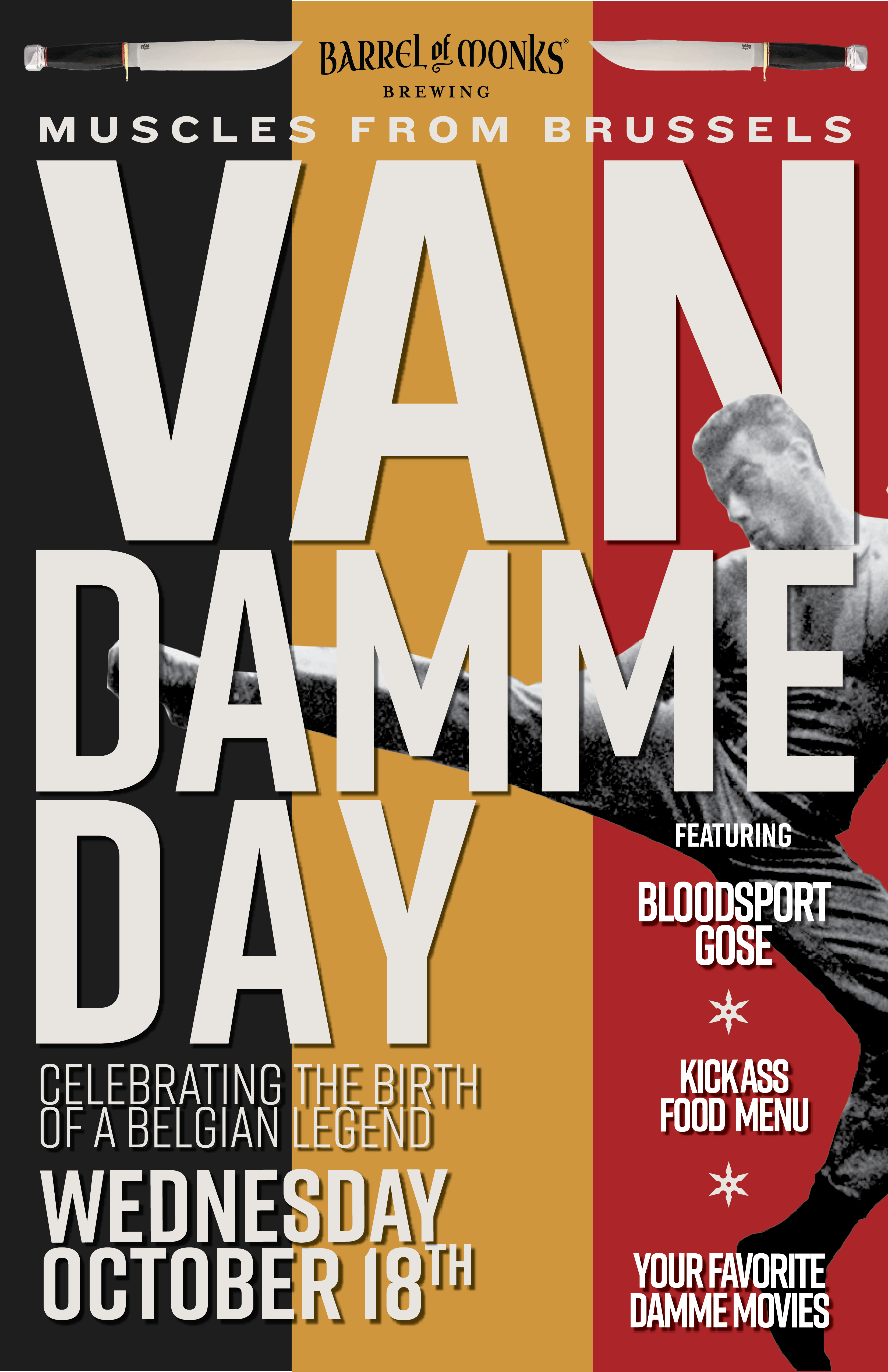 VanDamme-Poster