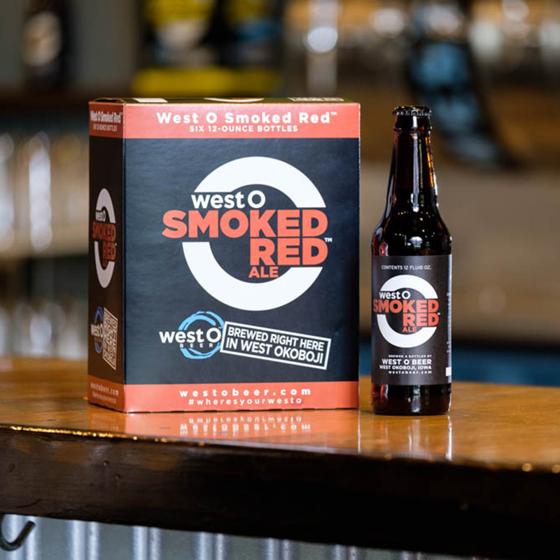 smoked red ale