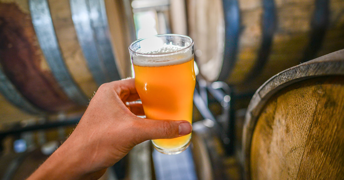 Analysis What Makes a Sour Beer Taste Sour?