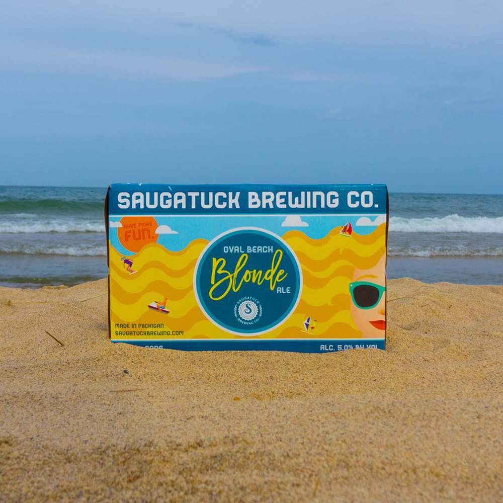 Saugatuck Brewing Blonde Ale