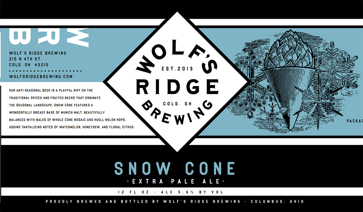 snow cone beer