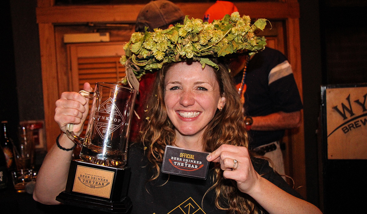 Wynkoop Beer Drinker of the Year